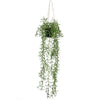 Emerald kunstplant hangend in pot senecio 70 cm
