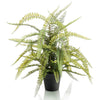 Emerald kunstplant in kunststof pot bostonvaren 70 cm