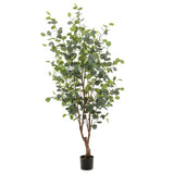Emerald kunstboom in pot eucalyptus 140 cm - afbeelding 2