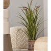 Emerald kunstplant in pot kattenstaartgras 100 cm