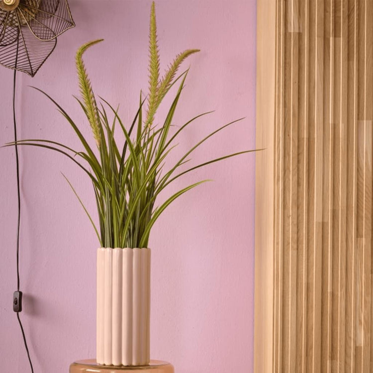Emerald kunstplant in pot vossenstaartgras 90 cm