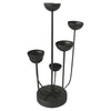 Lesli living kaarsenstandaard mira 45,5 cm zwart