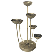 Lesli Living Lesli Living Kaarsenstandaard Mira 45,5 cm goudkleurig - afbeelding 2
