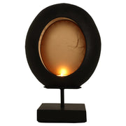 Lesli living kaarsenstandaard ovaal 21x9x32,5 cm - afbeelding 1