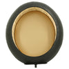 Lesli Living Lesli Living Kaarsenstandaard ovaal op standaard 39,5x13x60 cm