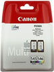 Canon can 545xl + 546xl + fotopapierapier orig(2)