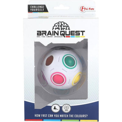 Toi-toys brain quest magische puzzelbal 7 cm