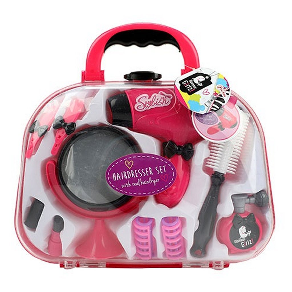 Toi-toys girlz! kappersset in koffer