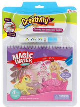Toi-toys creativity kleuren met water prinses met stift - afbeelding 1