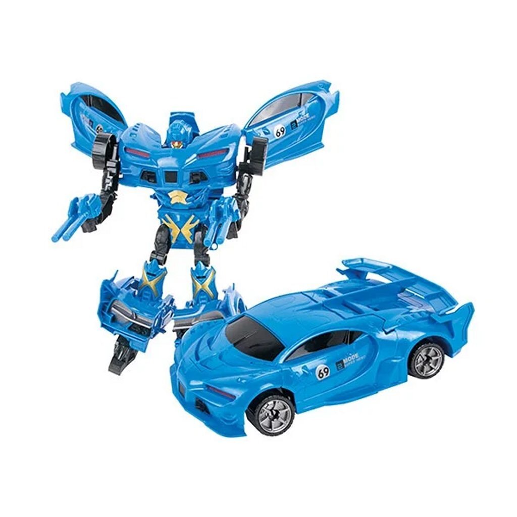 Toi-toys autorobot roboforces junior 26 cm 4-delig