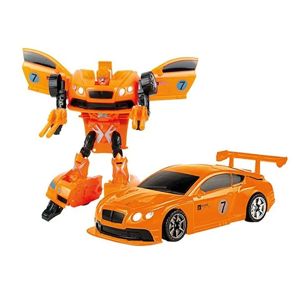 Toi-toys autorobot roboforces junior 26 cm 4-delig