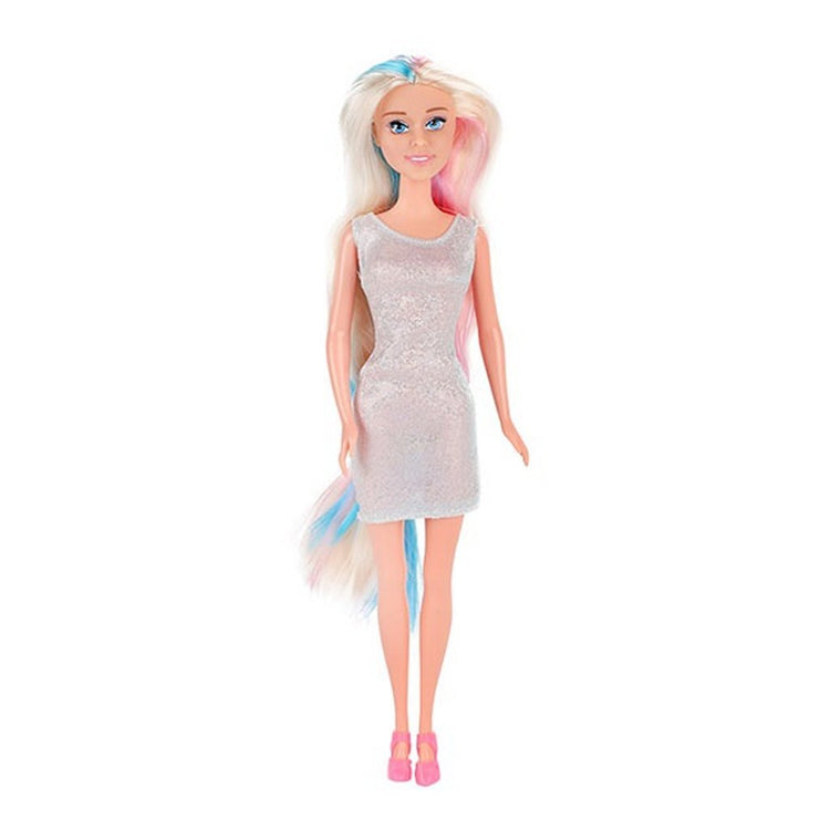 Lauren deluxe tienerpop hairextensions + accessoires en kleding