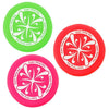Air superflexibele rubberen frisbee 17 cm verschillende uitvoeringen