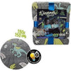 Toi-toys star toys glow in the dark dino deken 150x130 cm