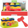 Little stars hamerbank met 3 rammelballen