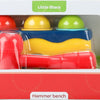 Little stars hamerbank met 3 rammelballen