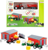 Toi-toys toi toys tractor set met schuur verschillende uitvoeringen - afbeelding 1