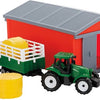 Toi-toys toi toys tractor set met schuur verschillende uitvoeringen