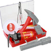 Toi-toys toi toys fire fighter brandweerkoffer met accessoires 25x16x6cm