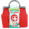 Toi-toys doktersset in tas met spuit en thermometer