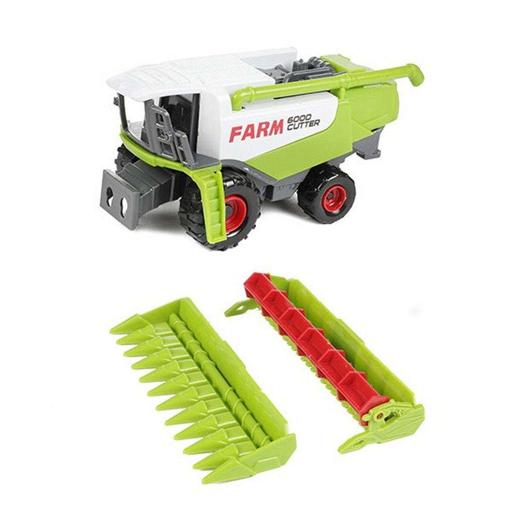 Toi-toys toi toys landbouwmachine set met aanhanger