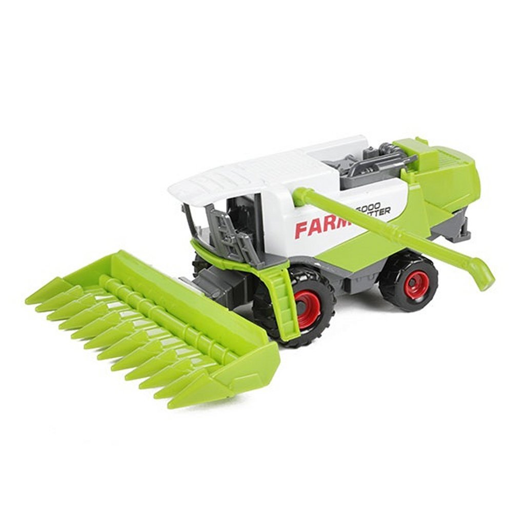 Toi-toys toi toys landbouwmachine set met aanhanger