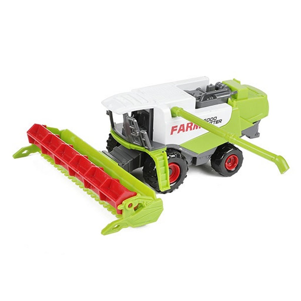 Toi-toys toi toys landbouwmachine set met aanhanger