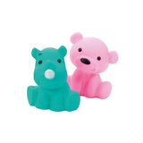 Little stars baby stapelblokken 6 stuks + 2 dieren - afbeelding 5