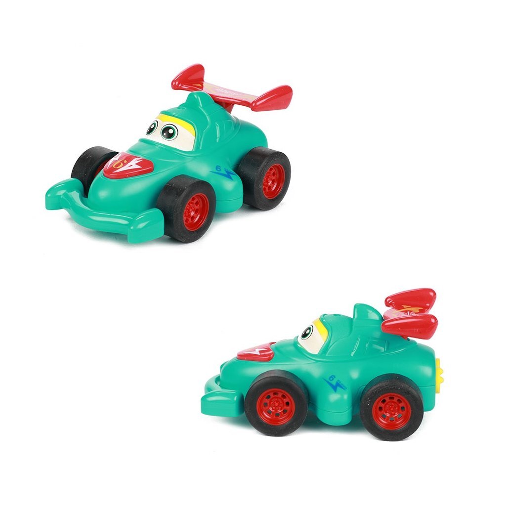 Toi-toys toi toys raceauto cartoon met frictie