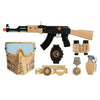 Toi-toys alfafox militaire set