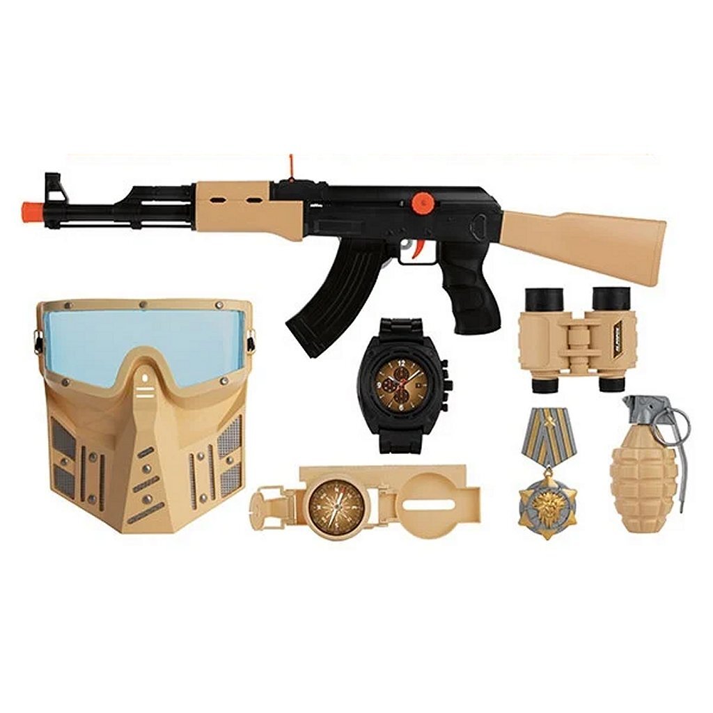 Toi-toys alfafox militaire set