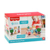 Fisher price 3d houten stapelpuzzel 9 stukjes