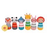 Fisher price houten kegelspel dieren - afbeelding 3