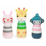 Fisher price houten kegelspel dieren - afbeelding 5