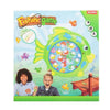 Toi-toys visspel draaischijf vang de vis met geluid