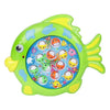Toi-toys visspel draaischijf vang de vis met geluid