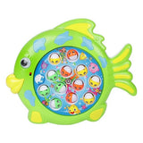 Toi-toys visspel draaischijf vang de vis met geluid - afbeelding 2