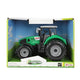 Toi-toys tractor met frictie groen, 19cm