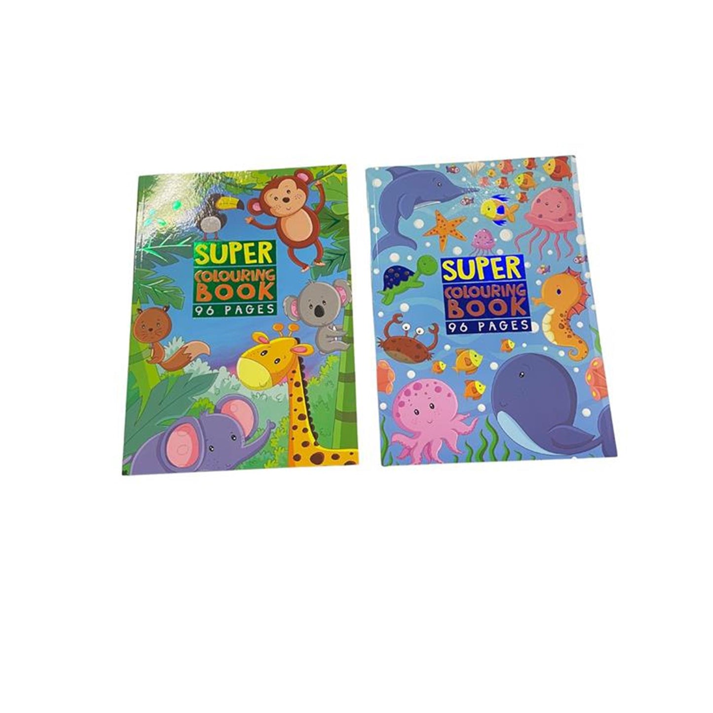 Kleurboek super colouring book 96 blz.