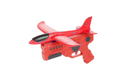 Toi-toys foam vliegtuig 23 cm