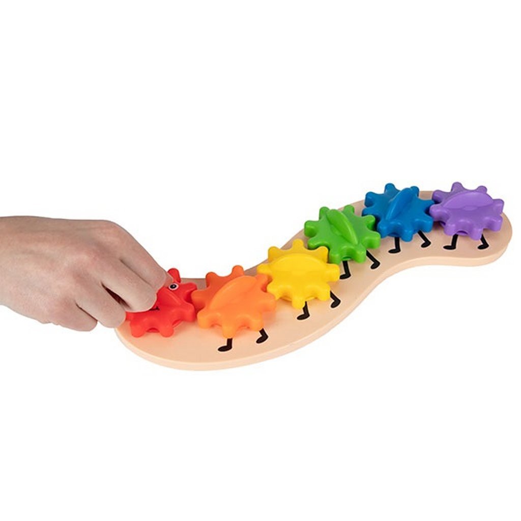 Toi-toys toi toys little stars baby rups met draaiende tandwielen