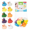 Toi-toys badeend cool colors net a 10st