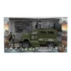 Toi-toys toi toys militair voertuig + accessoires