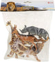 Animal world wilde dieren deluxe 5stuks in zak