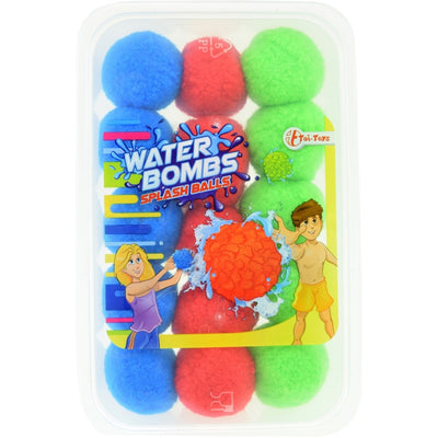 Splash Waterbombs Splashballen 5 cm 15 Stuks