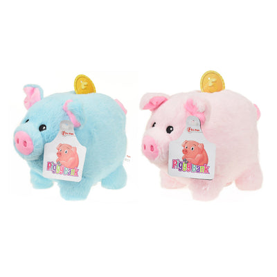 Toi-Toys Pluche Varken Spaarpot