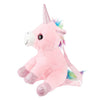 Toi-toys eenhoorn knuffel rugzak 30 cm