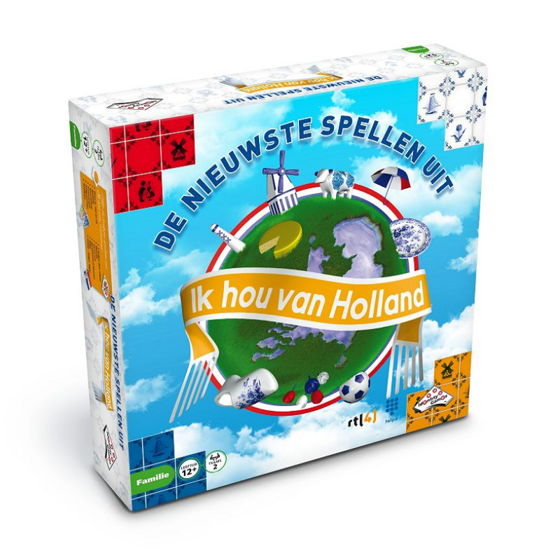 Identity games ik hou van holland bordspel - partyspel - beleef de tv-show nu thuis