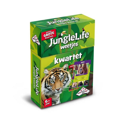 Identity Games Junglelife Weetjeskwartet