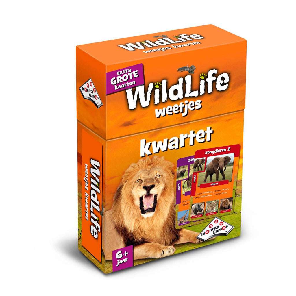 Identity games wildlife weetjes kwartet
